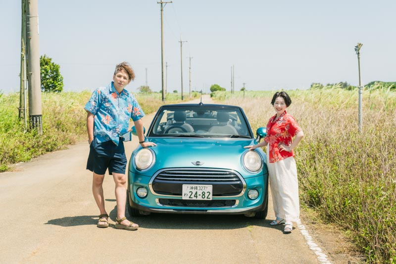 宮古島のファミリー・カジュアルフォト作例 その2