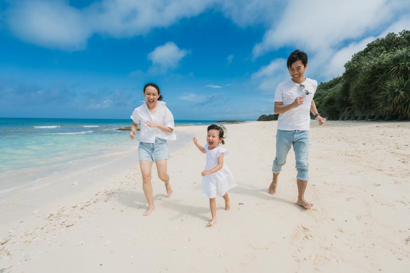 海外のお客様との宮古島フォト作例 その41