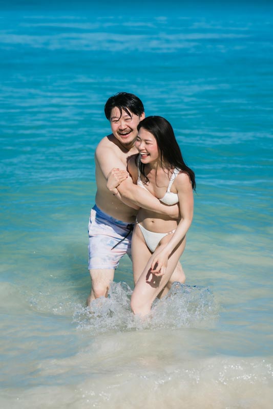 海外のお客様との宮古島フォト作例 その2