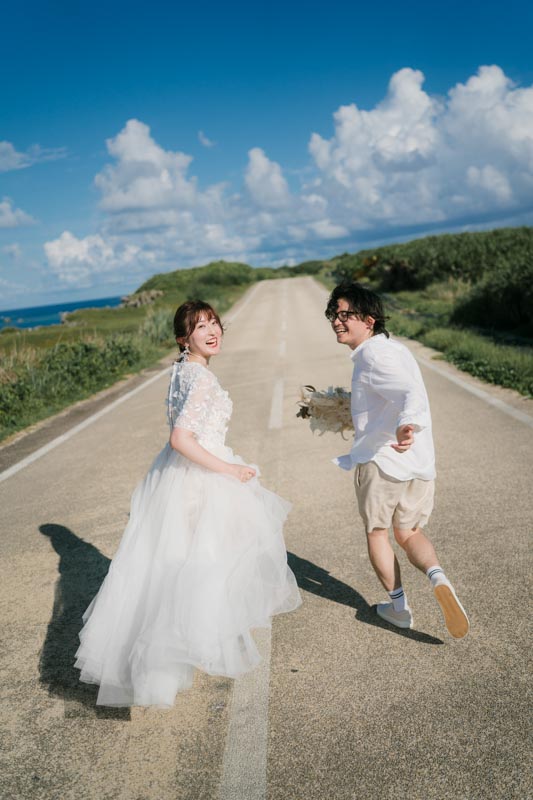 宮古島のビーチフォトウェディング作例 その80