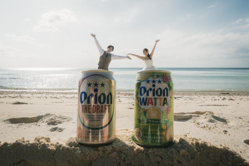 宮古島のビーチフォトウェディング作例 その51