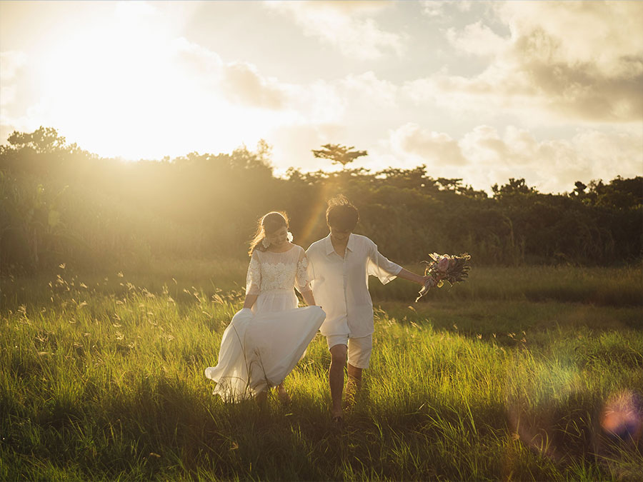 Sunset photo session