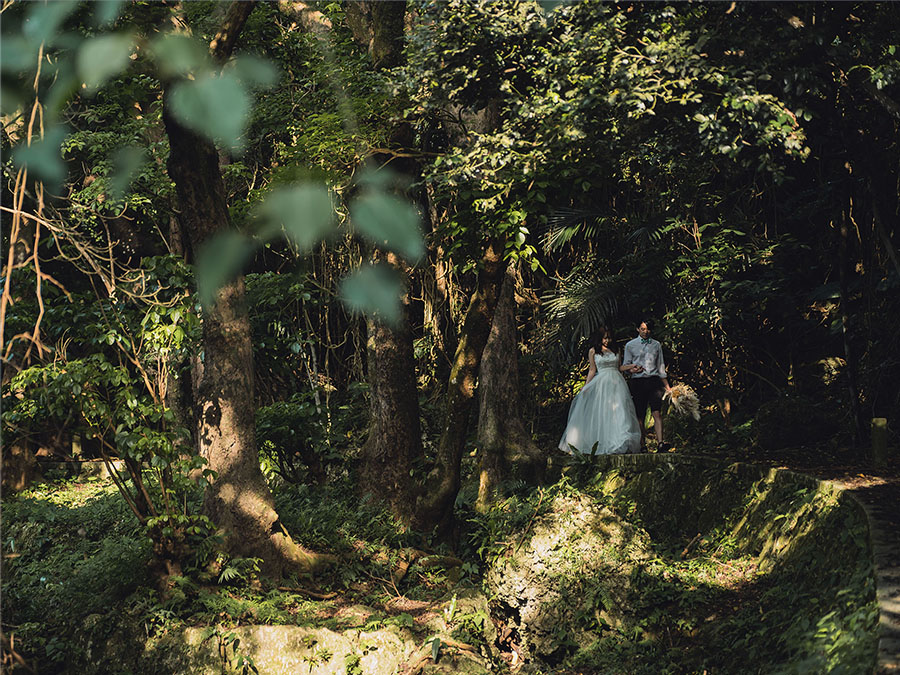 Location shoot on Miyako Island